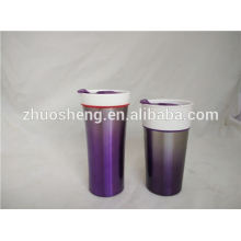 new china products for sale double wall ceramic coffee mug, promotional ceramic mug